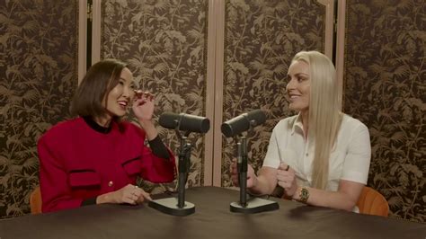 lindsey vonn gucci|Gucci Podcast: Lindsey Vonn and Chriselle Lim.